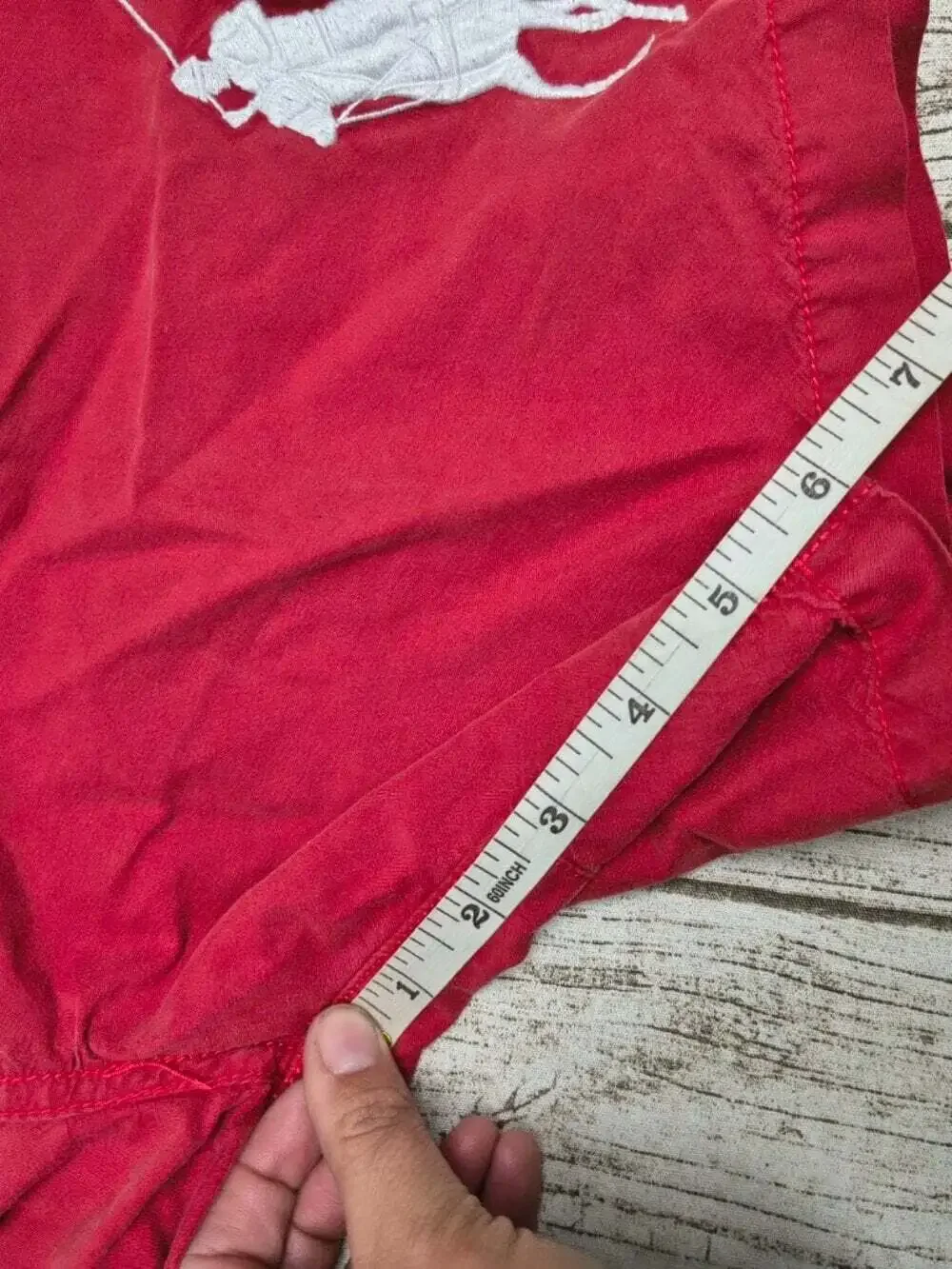 Polo Ralph Lauren Red Swim Trunks Shorts Size M